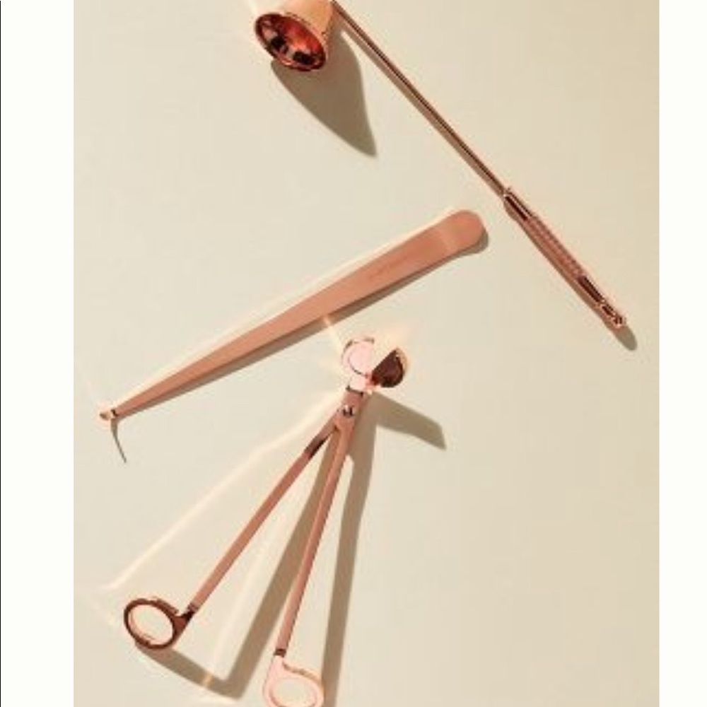 Anthropologie candle kit